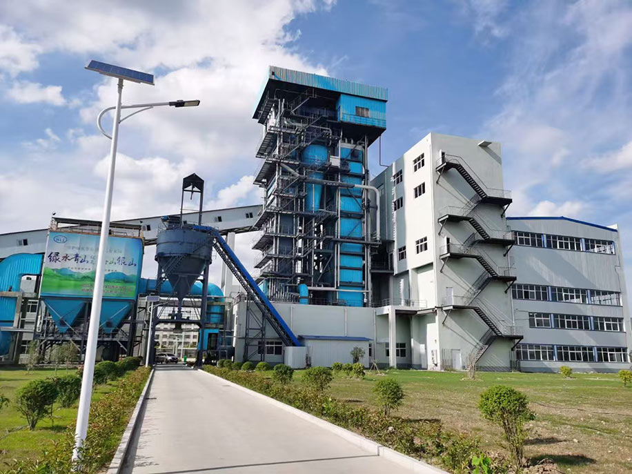 鹿邑县城区热电联产项目